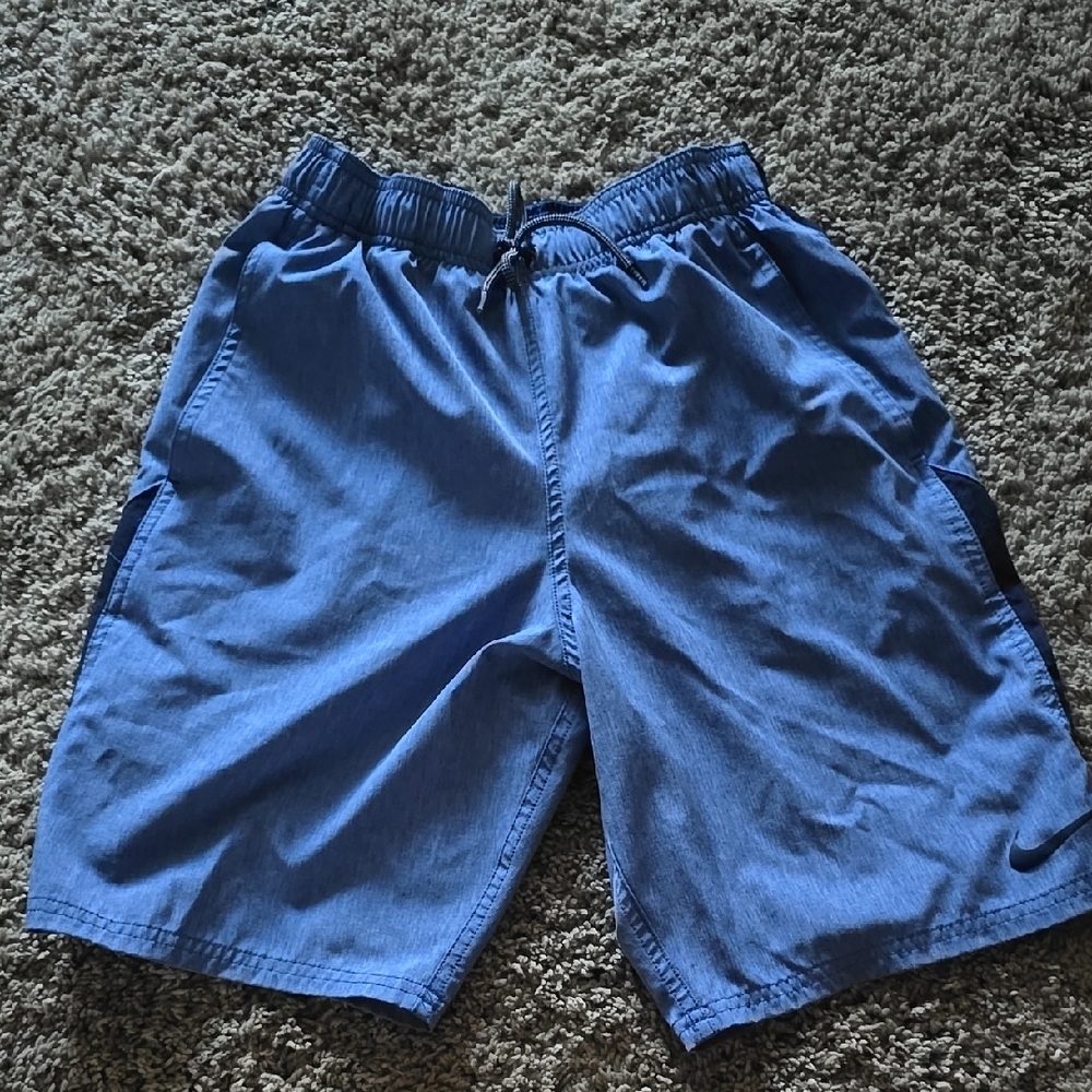 Nike Men's Blue Athletic Shorts